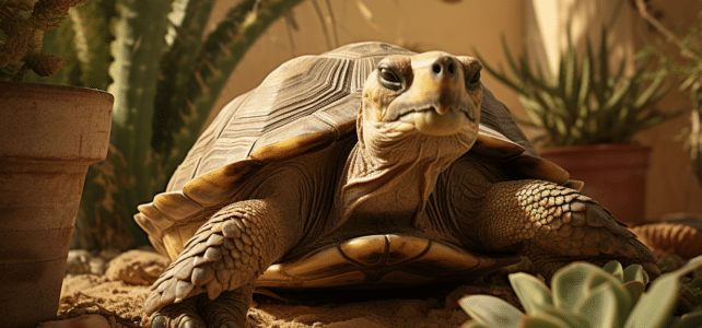 Comment aménager un habitat idéal pour votre tortue terrestre ?