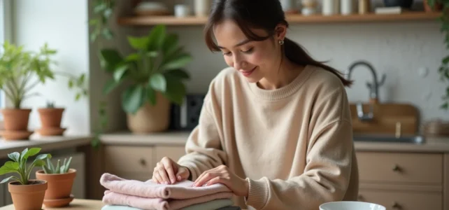Découvrez l&rsquo;univers des lingettes lavables et accessoires zéro déchet pour la maison
