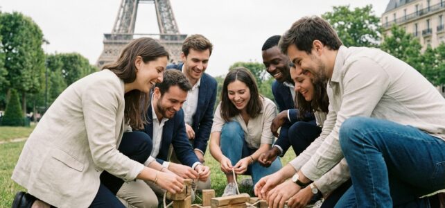 Faire évoluer son équipe à travers des activités stimulantes dans la capitale française Faire évoluer son équipe à travers des activités stimulantes dans la capitale française